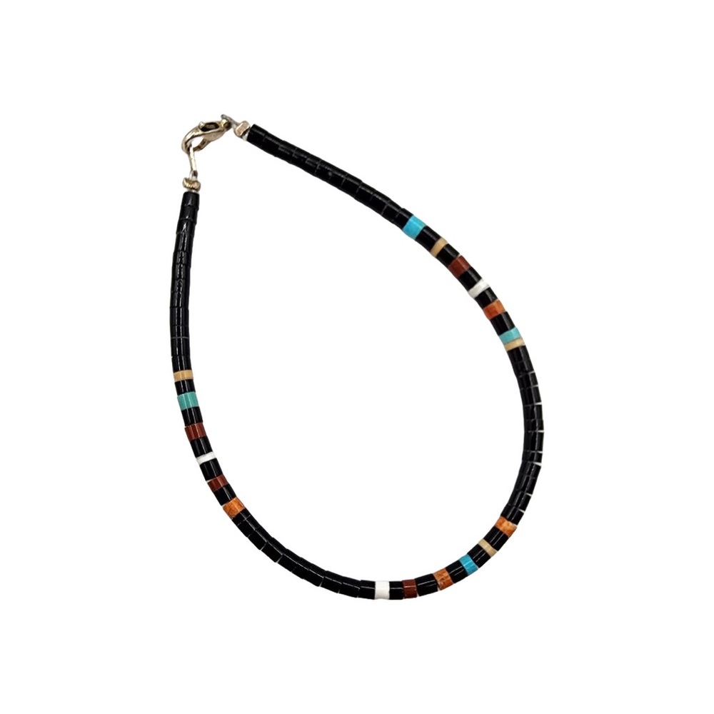 Native American Hespera Turquoise Beaded Bracelet